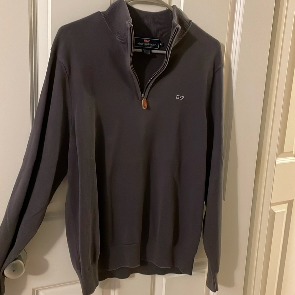 Vineyard Vines 1/4 zip sweater